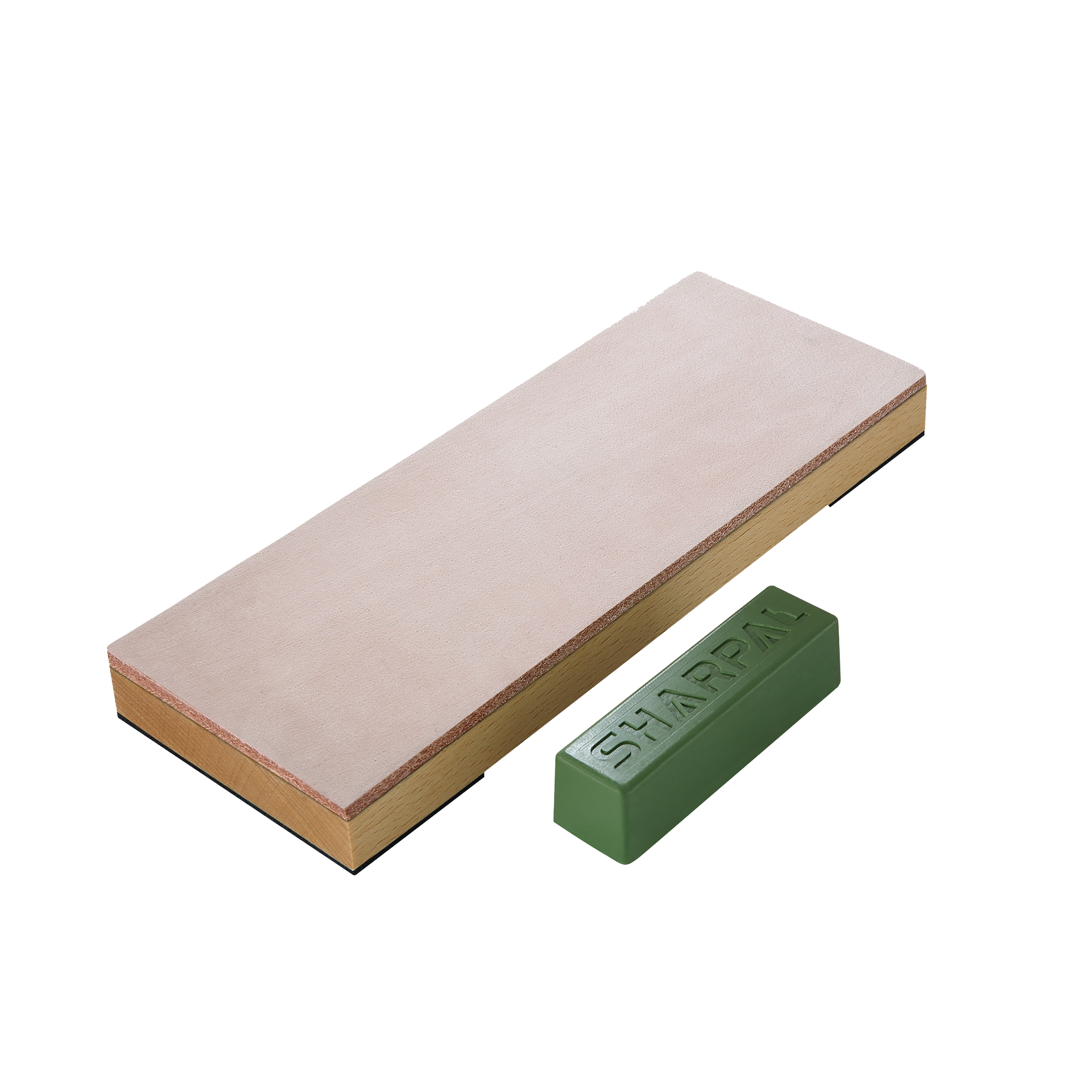 Leather Honing Strop with Compound 200 x 75 mm