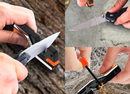 6-In-1 Knife Sharpener & Survival Tool