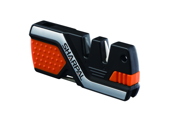 6-In-1 Knife Sharpener & Survival Tool