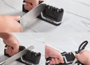 Professional 5-In-1 Knife & Scissors Sharpener