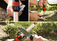 TRANSFOROD 11-In-1 Adjustable Angle Guided Field Sharpener