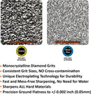 Dual-Grit Diamond Whetstone 152 x 63 mm