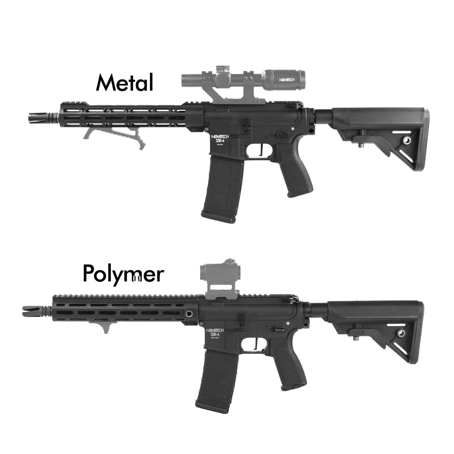 SSR4 Mk1 Gen2 – Automatic Electric Gun (AEG)