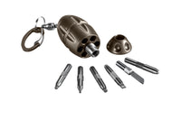 Eggie keychain - Bronze titanium