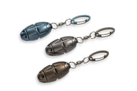 Eggie keychain - Blue titanium