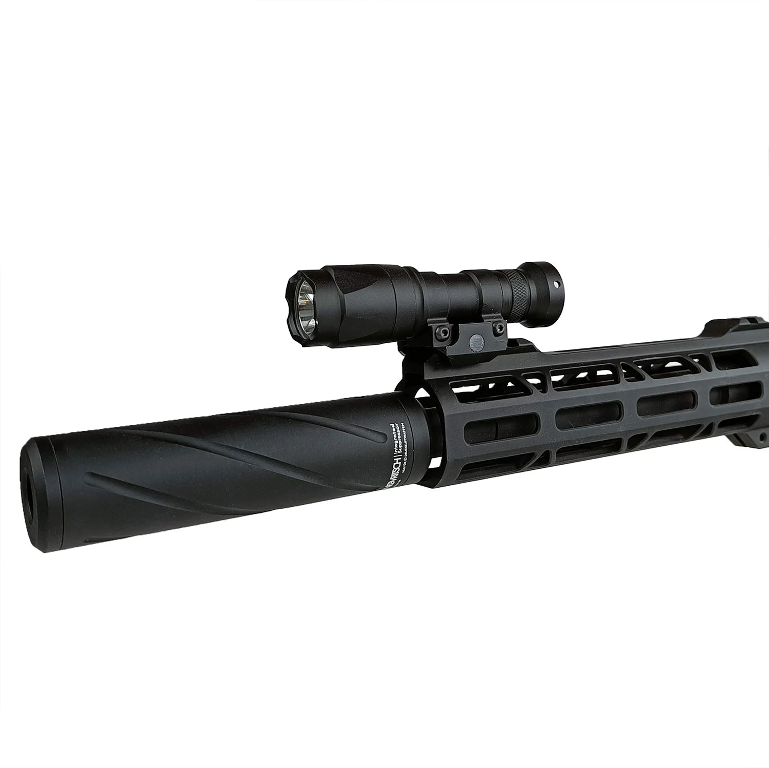 Rifle Flashlight – Short