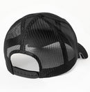 Notch Classic Adjustable Black Trucker Blank Cap