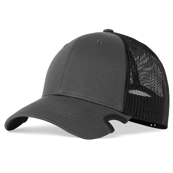 Notch Classic Adjustable Charcoal/Black Trucker Blank