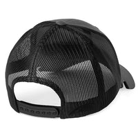 Notch Classic Adjustable Charcoal/Black Trucker Blank