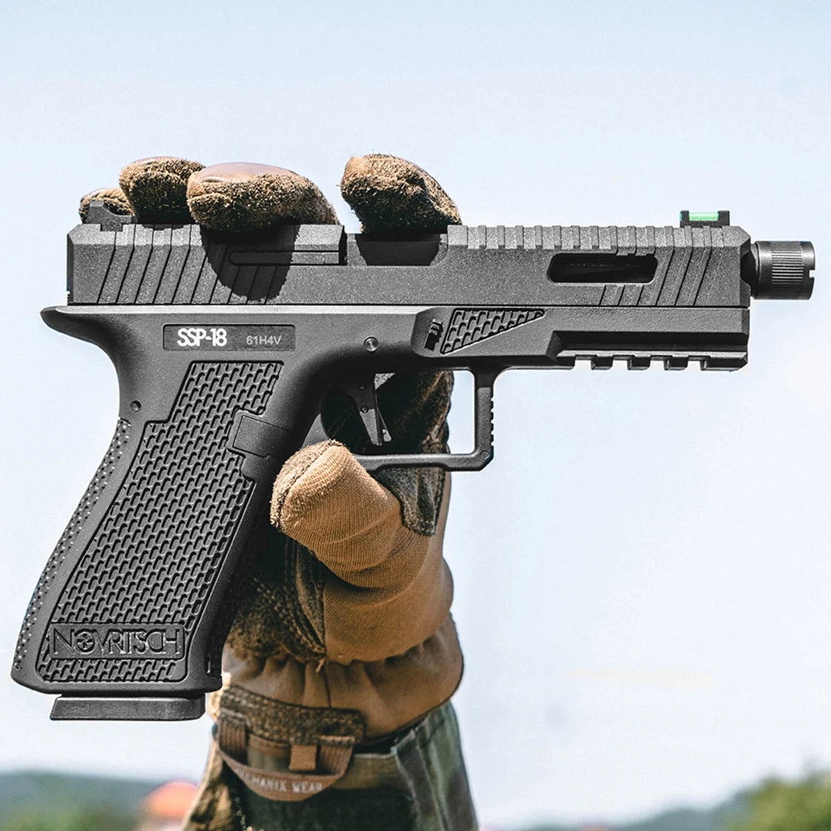 SSP18 Gas Blowback Pistol