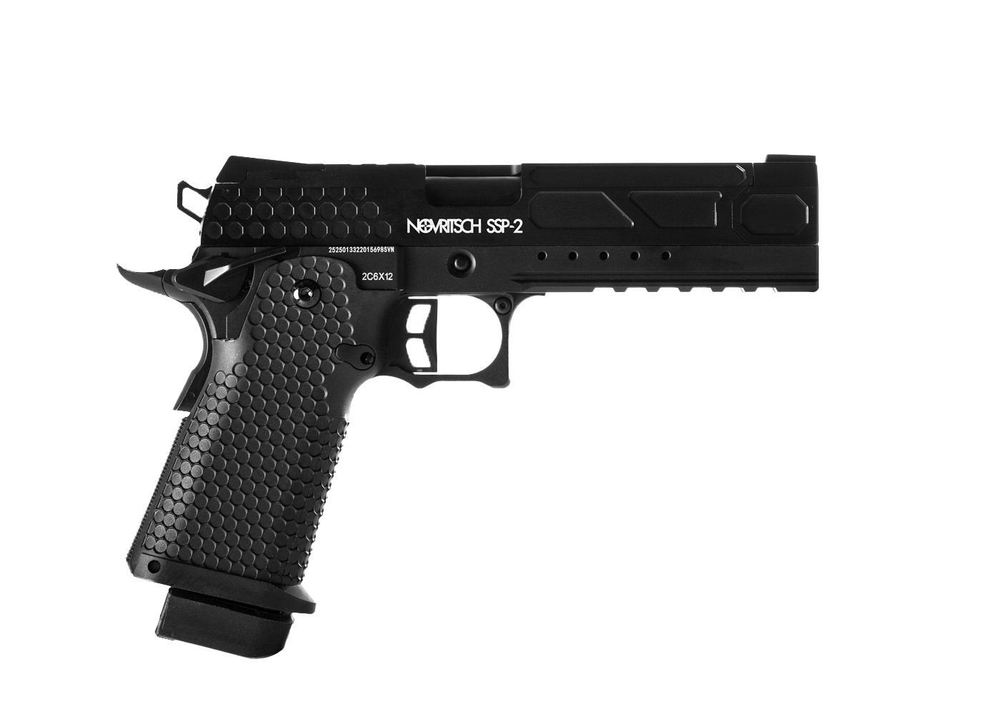 SSP2 Gen2 GBB Airsoft Pistol