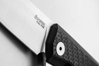 Myto: hi-tech EDC folding knife for all everyday activities - Carbon fiber