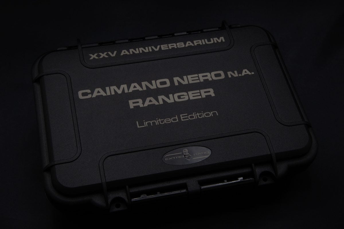 CAIMANO NERO N.A. RANGER XXV ANNIVERSARIUM LIMITED EDITION