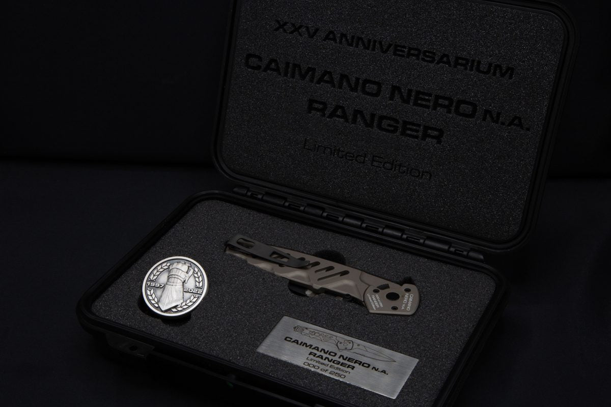 CAIMANO NERO NA RANGER XXV ANNIVERSARY LIMITED EDITION