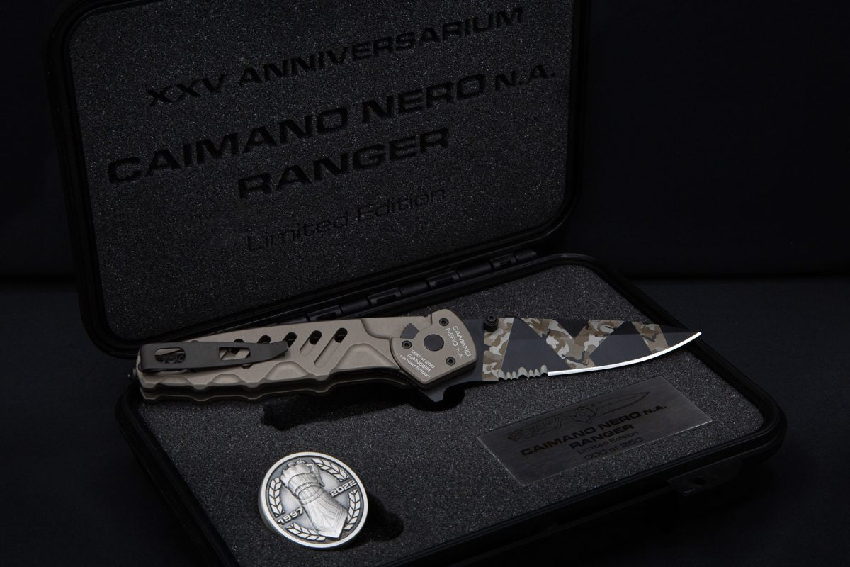 CAIMANO NERO NA RANGER XXV ANNIVERSARY LIMITED EDITION