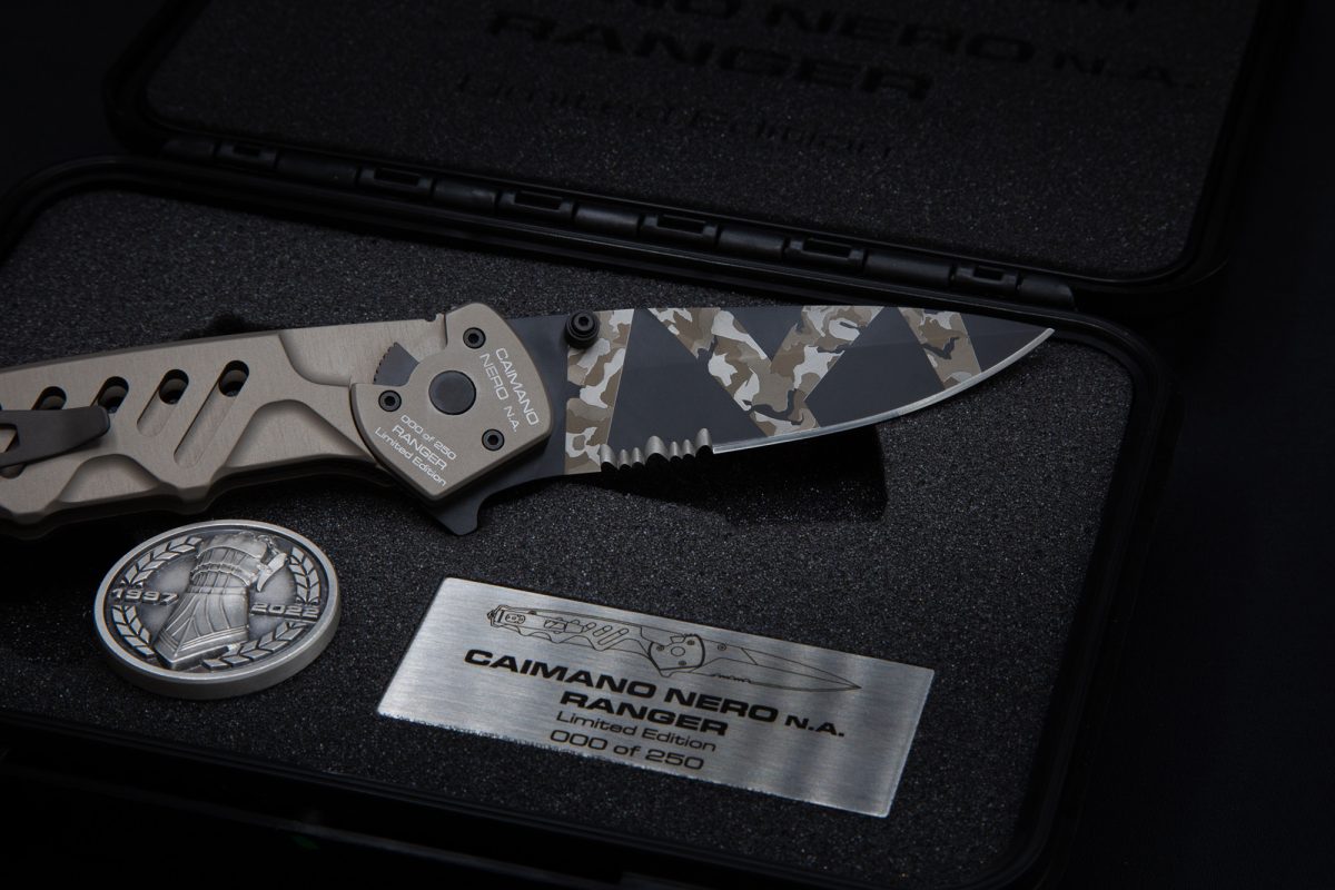 CAIMANO NERO NA RANGER XXV ANNIVERSARY LIMITED EDITION