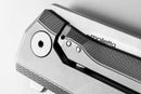 Myto: hi-tech EDC folding knife for all everyday activities - Carbon fiber